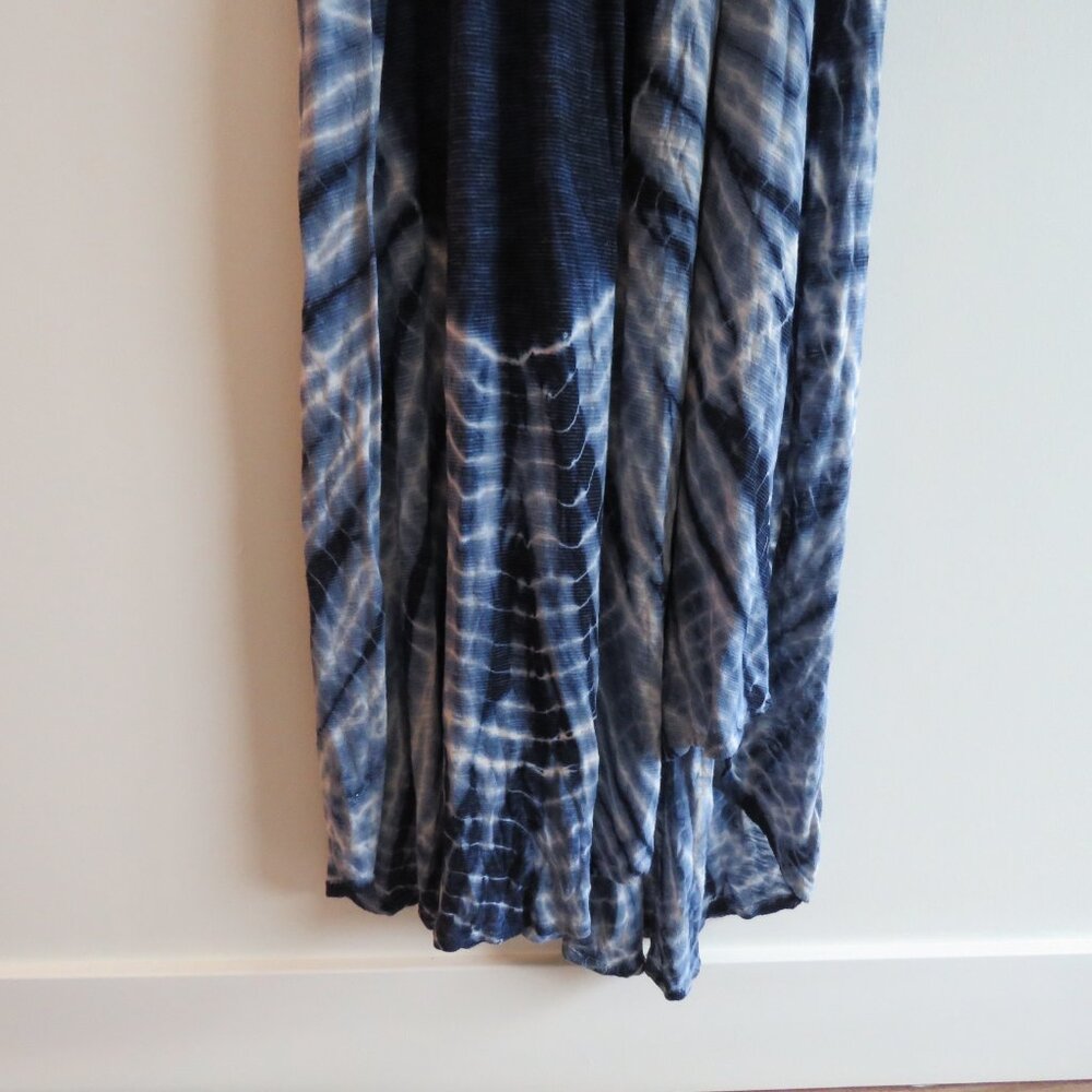 Free People Blue Tie-Dye Maxi Dress - Picture 3 of 15